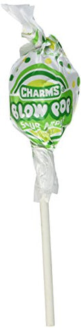 CHARMS, BLOW POP SOUR APPLE