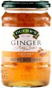 Duerr's Preserves, Ginger, 16oz (454g)
