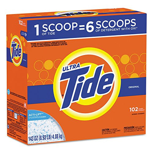 Tide Ultra Powder Detergent - Original 143 oz