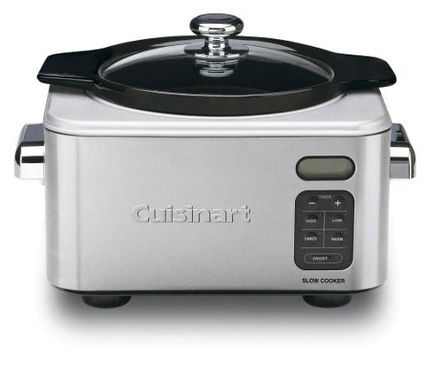 Cuisinart 4-Quart Programmable Slow Cooker