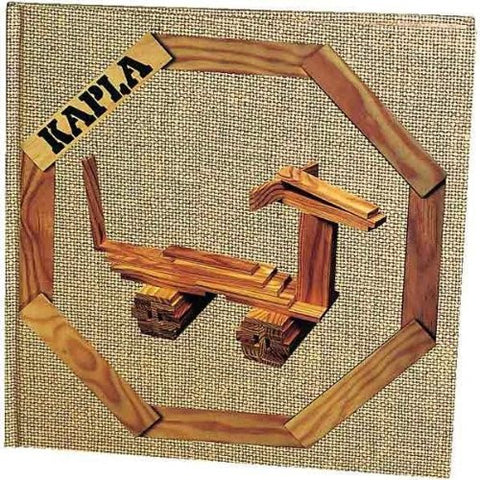 Kapla Art Book of Building Designed for Making Easy Animals Volume 4