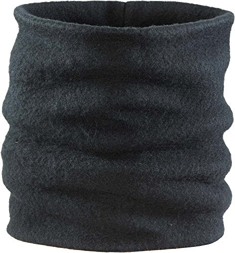 Polar Plush Neck Up - Black, One Size