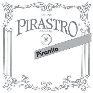 Piranito Violin Set with Chrome A 4/4