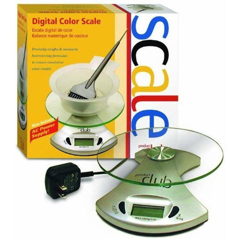Digital Color Scale
