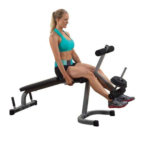 Powerline Leg Curl Leg Extension Machine