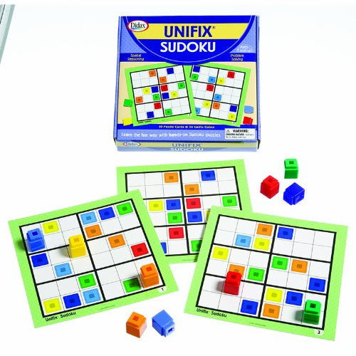 Unifix Sudoku Puzzles