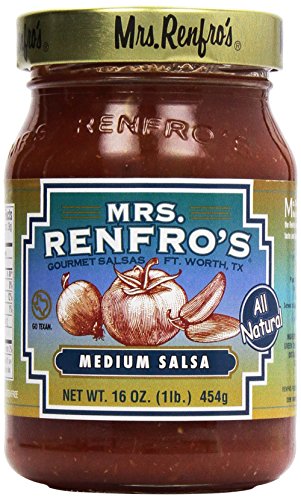 Mrs. Renfro Picante Salsa Medium 16 oz