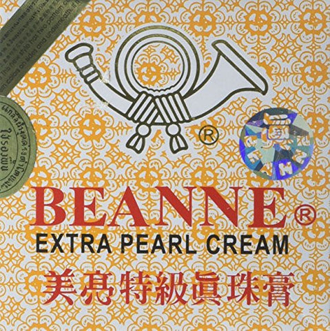 Beanne Extra Pearl Cream (Yellow) (For Freckle) .30 oz.