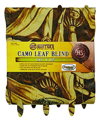 H.S. Accessories Leaf Blind 56 in X 12 Ft Edge