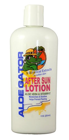 Aloe Gator After Sun Lotion