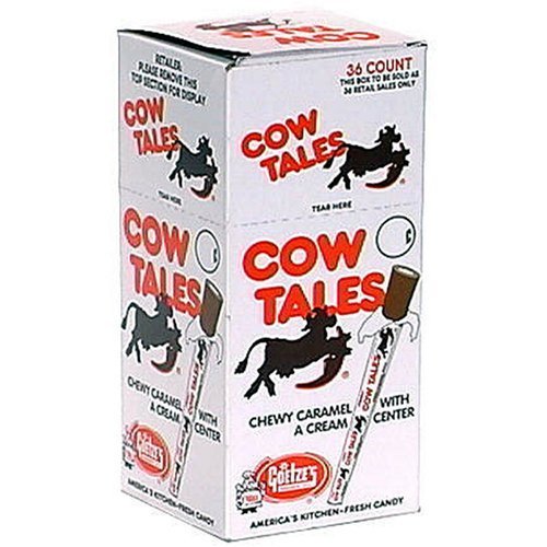 Goetze Cowtales - Vanilla, 1 Oz