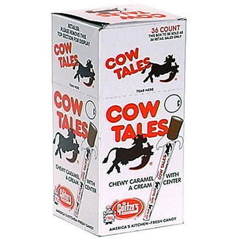 Goetze Cowtales - Vanilla, 1 Oz