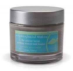Glacial Facial Purifying Mineral Mud Masque - Refreshing Lavender & Peppermint (3.5 oz)