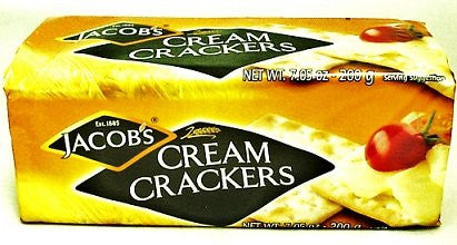Jacobs Crackers, Cream 7.05 OZ
