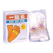 Yat Tip Tor Corn And Callus Removing Plaster, 2.75 in. x 4 in.