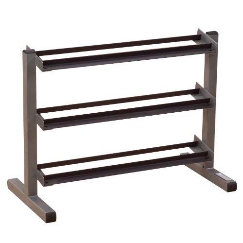 Dumbell Rack, 3 tier Horizontal