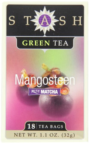 Green Tea Mangosteen w/ Matcha 18 Bags