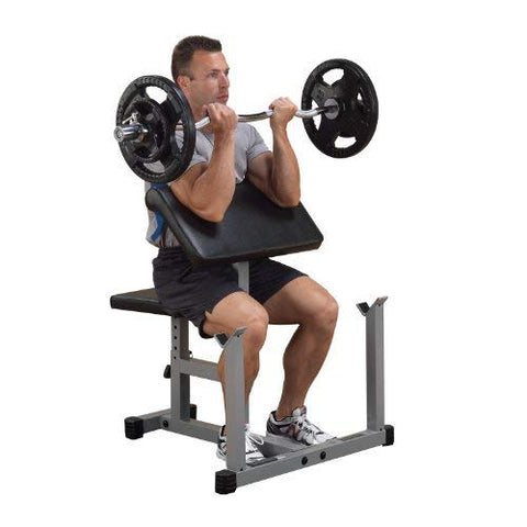 Powerline Preacher Curl Bench