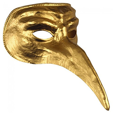Gold Venetian Adult Mask - One Size