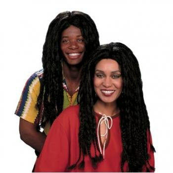 Jamaican Rasta Wig - Black