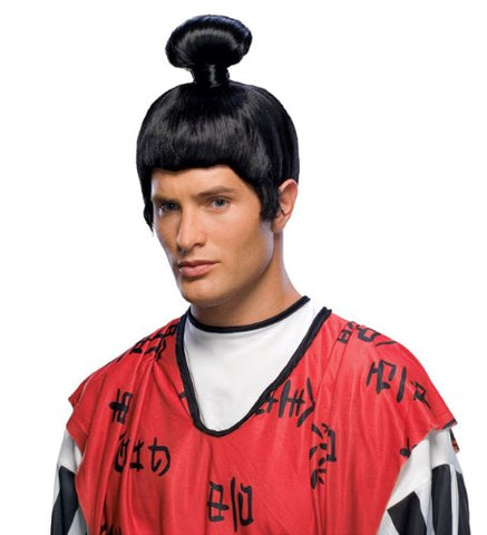 Japanese Man Wig - Black