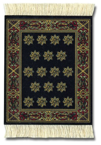 Country Heritage Stars CoasterRug (4 pcs)