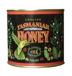 Leatherwood Honey Metal Can, 350 gr