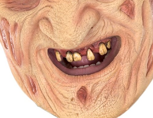 Freddy Deluxe Prosthetic Teeth