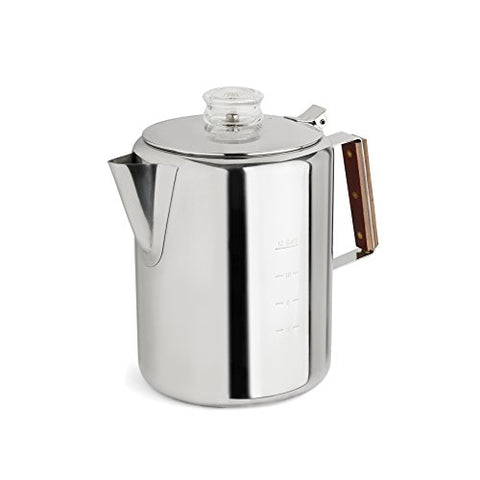 2-12 cup stainless steel percolator 2-12 cup capacity
