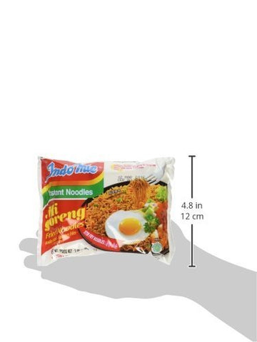 Indomie Mie Goreng Instant Fried Noodles 3 oz