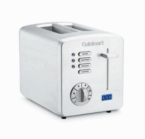 Cuisinart Countdown Metal 2-Slice Toaster