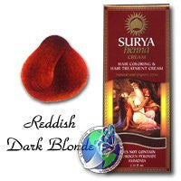 Surya Henna Cream - Reddish Dark Blonde, 70ml