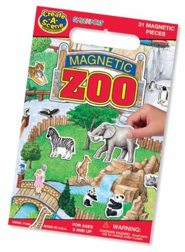 Create-A-Scene - Zoo