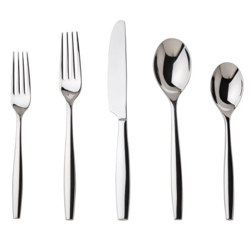 Nambe Aidan 5-Piece Stainless Steel Place Setting
