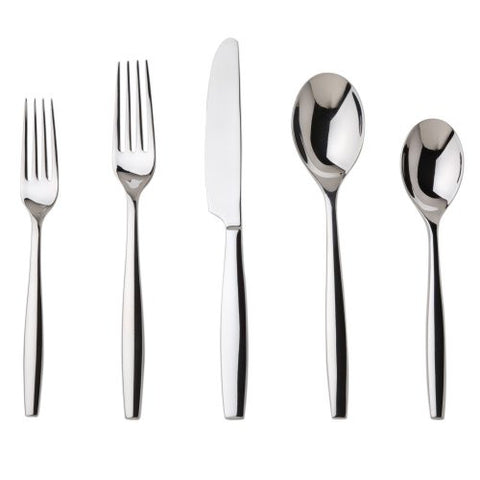 Nambe Aidan 5-Piece Stainless Steel Place Setting
