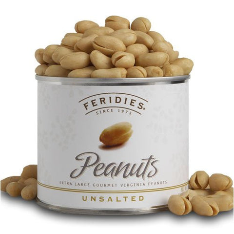 Unsalted Virginia Peanuts - 9 oz