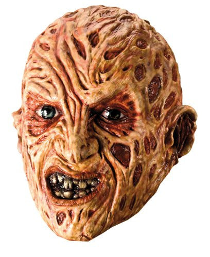 Freddy 3/4 Vinyl Adult Mask