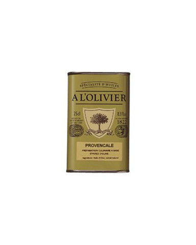 A L'Olivier Extra Virgin Olive Oil Infused With Herbs-Provence 8.3 oz