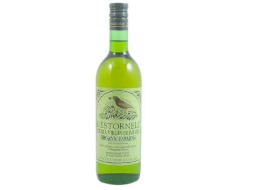 L'Estornell Organic Extra Virgin Olive Oil 750ml
