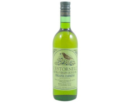 L'Estornell Organic Extra Virgin Olive Oil 750ml