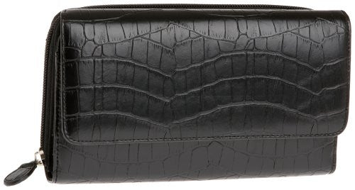 MUNDI Big Fat Wallet,Black,one size
