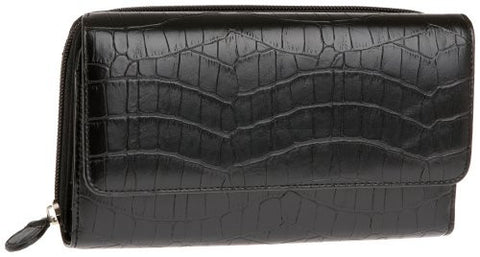 MUNDI Big Fat Wallet,Black,one size