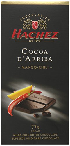 Mango Chili 77% Cocoa D'Arriba Bar 3.5 oz