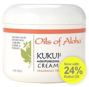KUKUIae Moisturizing Cream- fragrance free (4 oz.)