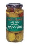 Vodka Jalapeno Tipsy Olives, 5 oz
