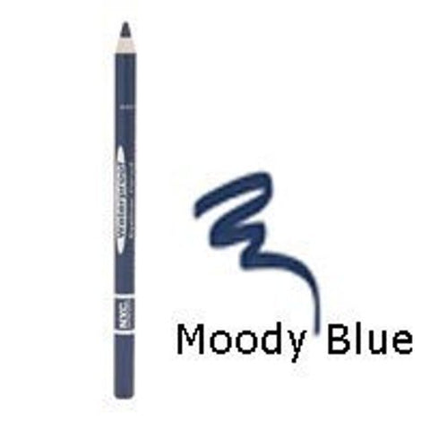 Waterproof Eyeliner Pencils, Moody Blue