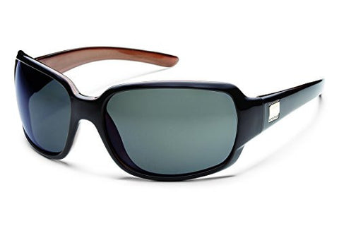 Cookie Black Backpaint with Gray Polarized Polycarbonate Lens