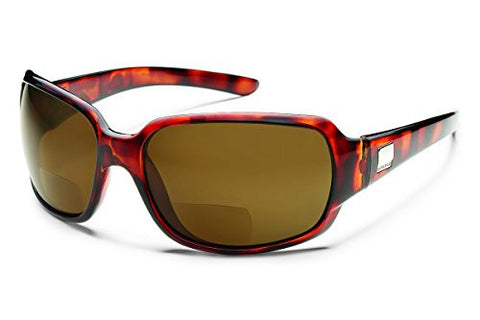 Cookie Tortoise with Brown Polarized Polycarbonate Lens