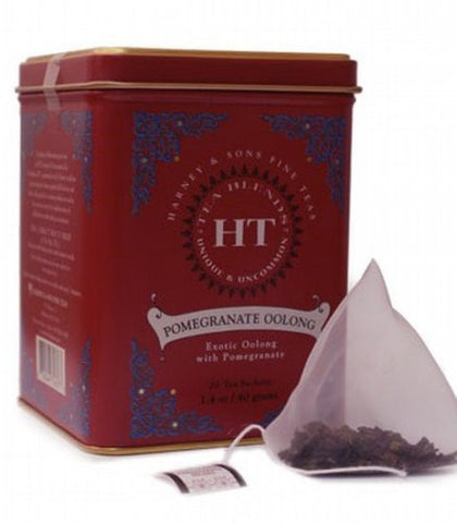 HT Pomegranate Oolong - 20 sachet tin