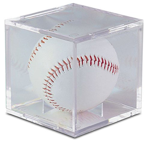 Baseball Clear Square UV Holder